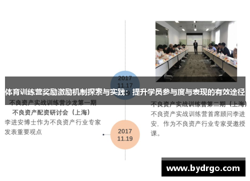 体育训练营奖励激励机制探索与实践：提升学员参与度与表现的有效途径