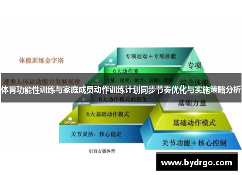 体育功能性训练与家庭成员动作训练计划同步节奏优化与实施策略分析